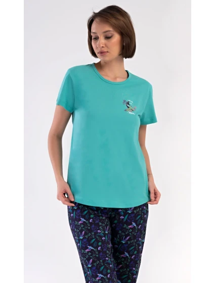 Dámské pyžamo kapri model 20847994 - Vienetta