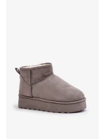 Snehové topánky model 202215 Krok vo veľkom štýle Snehové topánky model 202215 Krok vo veľkom štýle