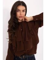 Košeľa s dlhým rukávom model 220563 Rue Paris