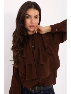 Košeľa s dlhým rukávom model 220563 Rue Paris