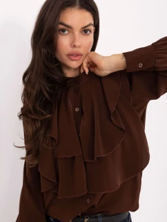 Košeľa s dlhým rukávom model 220563 Rue Paris