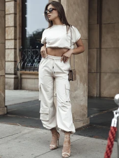 Dámsky set MALANS light beige FashionStreet AY1053