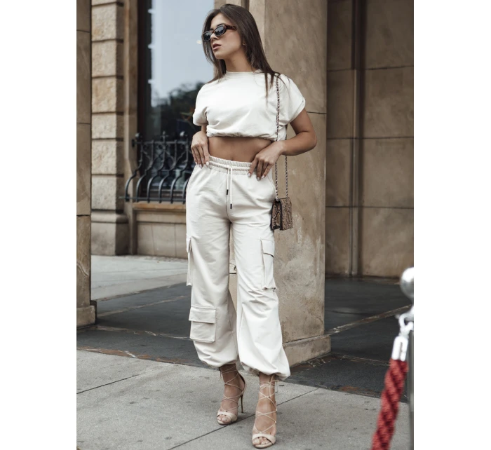 Dámská souprava light beige Dstreet model 21978365 - FashionStreet