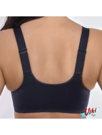 Viki Zuza 586 Night Blue 100-105 mäkká podprsenka s kosticami Viki Zuza 586 Night Blue 100-105 mäkká podprsenka s kosticami