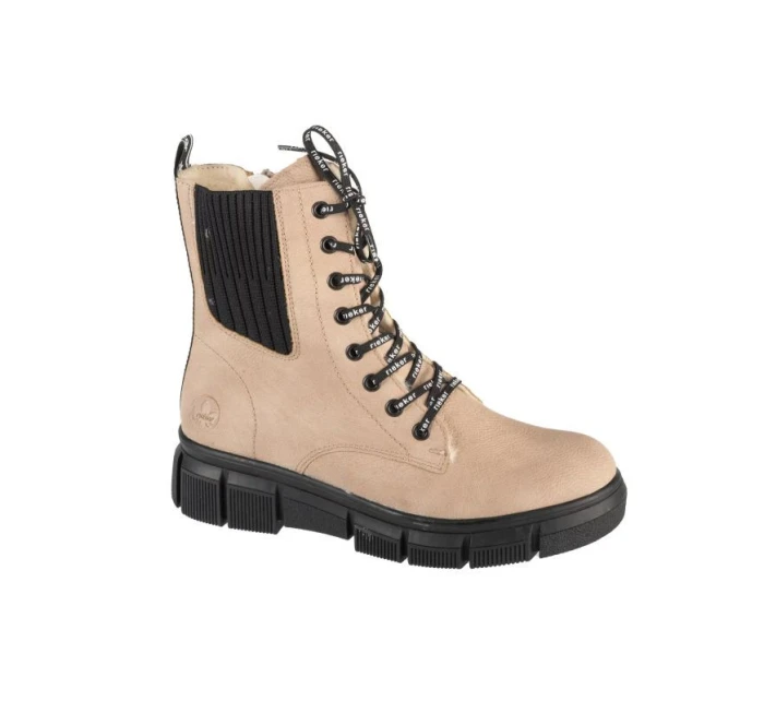 Booties W model 20880557 dámské - Rieker Booties W model 20880557 dámské - Rieker