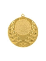 Všeobecná zlatá medaila s miestom na emblém 25 mm - oceľová medaila