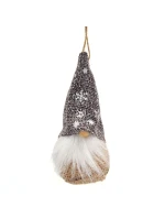 PRÍVESOK TRPASLÍK SIVÝ 11CM