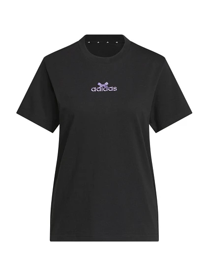 Dámské tričko on Linear Logo Graphic Tshirt black model 22175755 - ADIDAS Dámské tričko on Linear Logo Graphic Tshirt black model 22175755 - ADIDAS