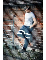 HV HiVis Tepláky 79. black model 22501571 - Yoko HV HiVis Tepláky 79. black model 22501571 - Yoko