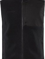 Craft Corporate ADV Pile Fleece Vest M Pánska fleecová vesta Sherpa 81.3810 čierna