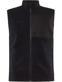 ADV Fleece Vest M Pánská fleecová vesta Sherpa black model 22466563 - Craft Corporate