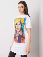 Tunika D12022O02382A biela