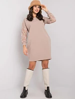 Šaty RV SK 7345.73 tmavo lila