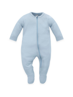 Pinocchio Lovely Day Babyblue Overall Zipped Blue