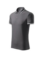 Urban pánske polo tričko steel grey