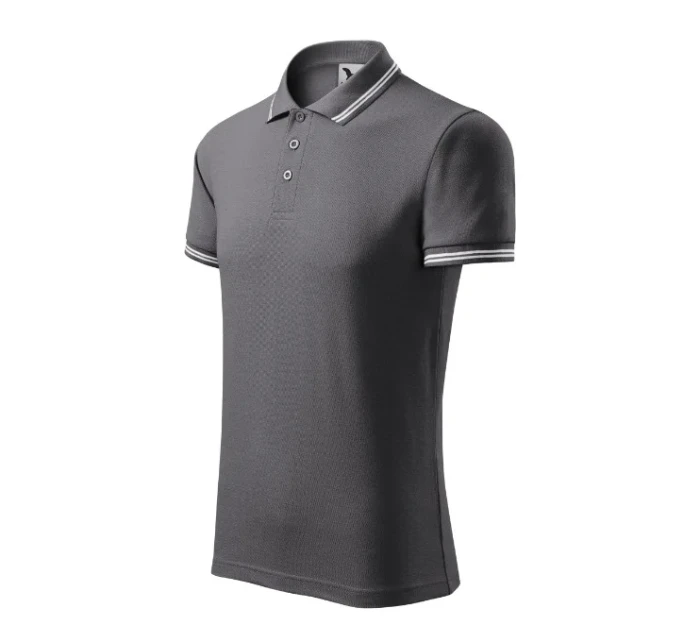 Urban pánske polo tričko steel grey
