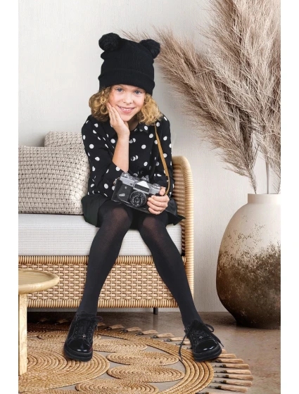 Dievčenské 3D pančuchy z mikrovlákna Nadja Junior DR2315