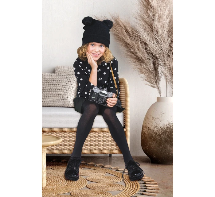 Dievčenské 3D pančuchy z mikrovlákna Nadja Junior DR2315