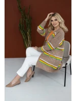 Sveter na zapínanie model 178650 PeeKaBoo