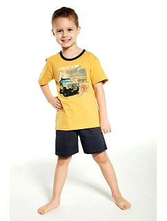 Cornette Detské chlapčenské pyžamo 219/106 Safari 86-128