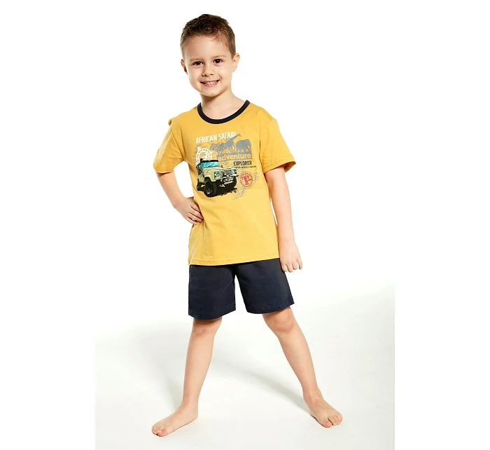 Cornette Detské chlapčenské pyžamo 219/106 Safari 86-128