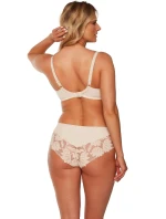 Polovyztužená dámská podprsenka semi soft Gaia BS 1134 Keto