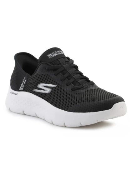 Skechers Slip-ins: GO Walk Flex - Grand Entry W 124836-BKW Skechers Slip-ins: GO Walk Flex - Grand Entry W 124836-BKW