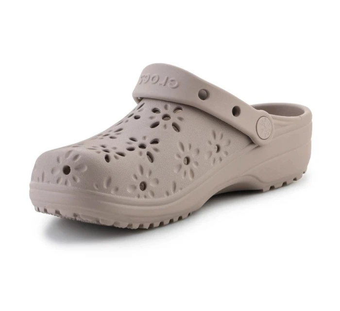 Classic Floral Cut Out Clog W model 21172531 Žabky - Crocs Classic Floral Cut Out Clog W model 21172531 Žabky - Crocs