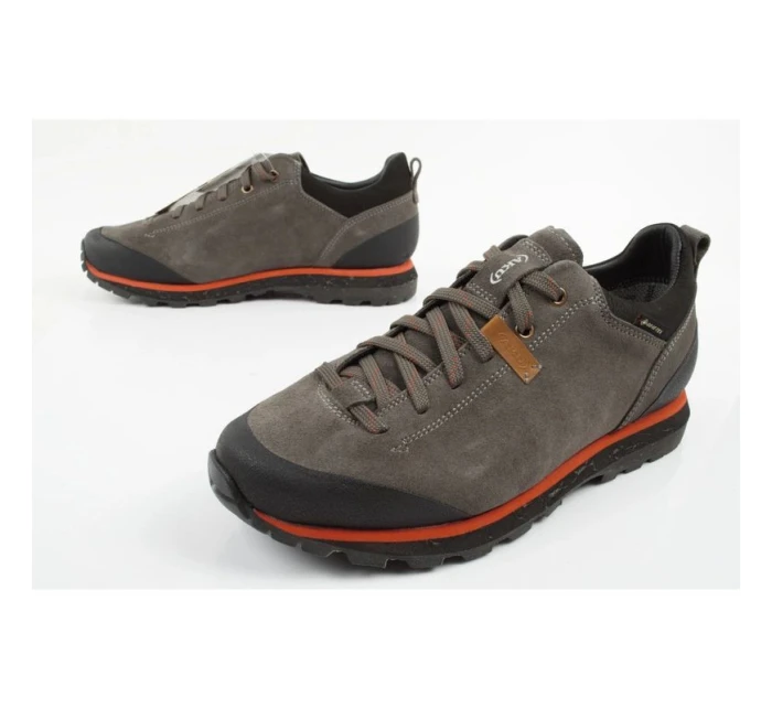 Bellamont Goretex pánská robustní model 21727335 obuv šedá - Aku