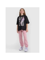 Dívčí tričko oversize s potiskem model 21736418 - 4F