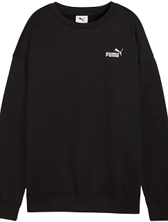 Dámská mikina Puma ESS Small No. 1 Logo Relaxed Crew, černá, 633268 01