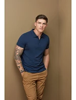 Stretch Polo Pánské elastické piqué polo z těžké bavlny model 22478286 slate grey - Stedman Stretch Polo Pánské elastické piqué polo z těžké bavlny model 22478286 slate grey - Stedman