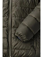 Russell Athletic 440F Dámska bunda Nano s kapucňou 10.440F iron grey Russell Athletic 440F Dámska bunda Nano s kapucňou 10.440F iron grey