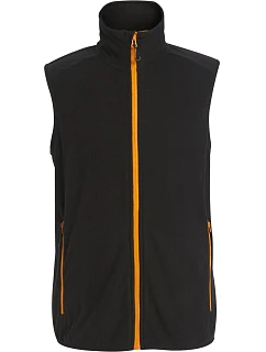 Fleecová vesta "Navigate" 36.F black/orange pop model 22417858 - Regatta