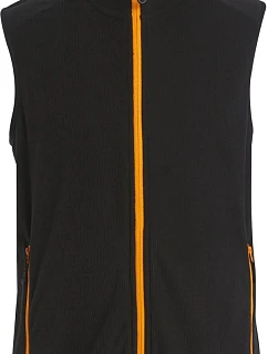 Fleecová vesta "Navigate" 36.F black/orange pop model 22417858 - Regatta