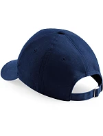 B 20 6 panelová sandwich kšiltovka  french navy/white model 22481350 - Beechfield