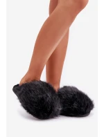 Dámské Kožené Pantofle Černé model 21681695 - Boto