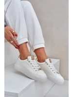 Dámské tenisky Big Star model 21683863 Bílé - Big Star Shoes Dámské tenisky Big Star model 21683863 Bílé - Big Star Shoes