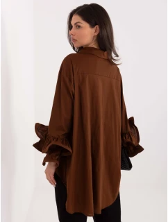 Košeľa IT KS 8381.56 hnedá