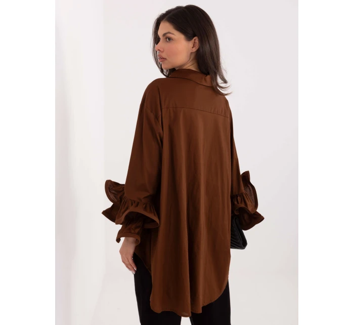 Košeľa IT KS 8381.56 hnedá Košeľa IT KS 8381.56 hnedá