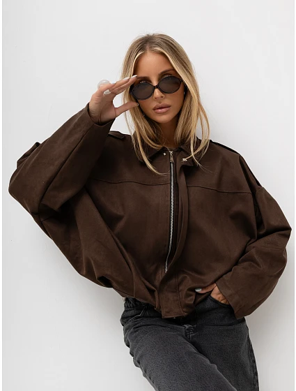 Bunda MI KR A273616.73 hnědá