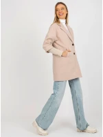 Dámsky kabát TW CZ BI 2021799.51 béžová - FPrice