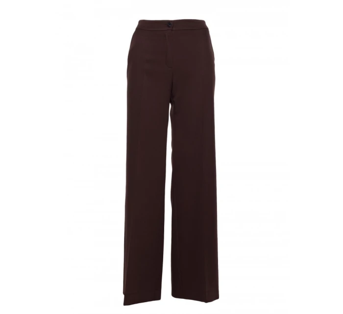 M875 Široké nohavice - hnedé