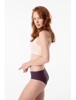 Spodný diel plaviek Dark Plum Simple Classic - Julimex