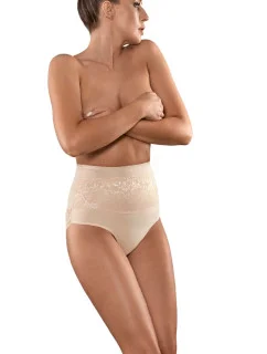 Dámské vysoké kalhotky BBL 148 Béžová - Babell