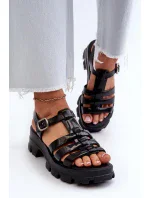 Sandále model 198045 Krok vo veľkom štýle