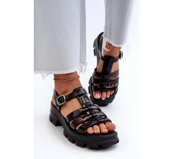 Sandále model 198045 Krok vo veľkom štýle