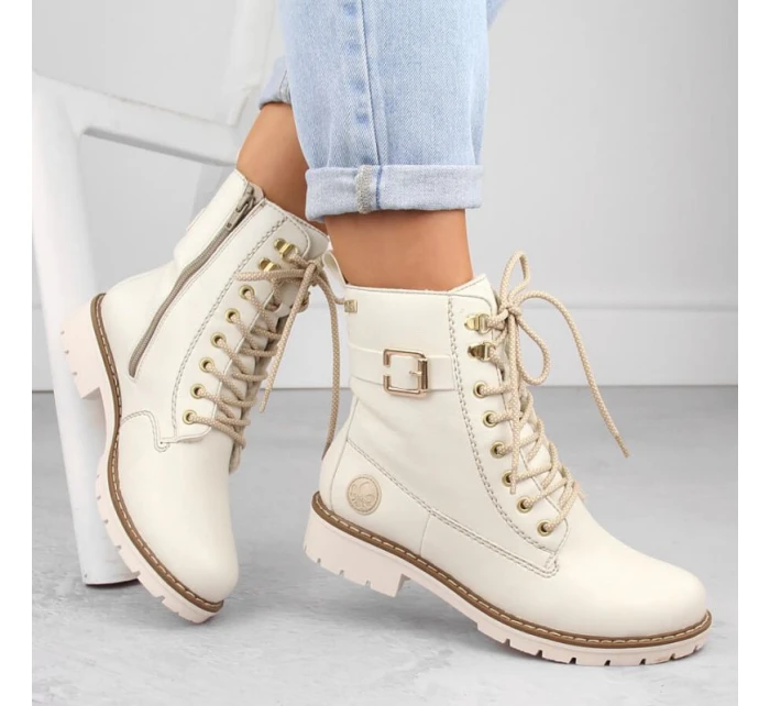 Topánky Rieker W Y9126-80 RKR706