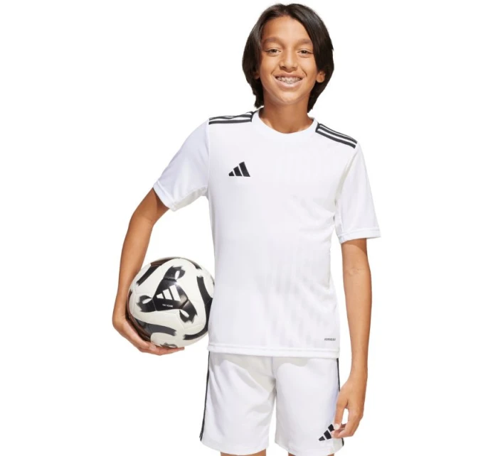 Detské tričko adidas Campeon 25 Jersey white JJ4169 Detské tričko adidas Campeon 25 Jersey white JJ4169
