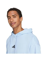Pánska mikina adidas Essentials Feelcozy Hoodie blue IN6064 pánske oblečenie